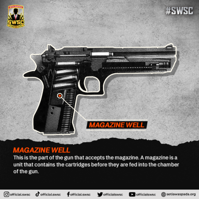 SWSC PART OF PISTOL MAGWELL
